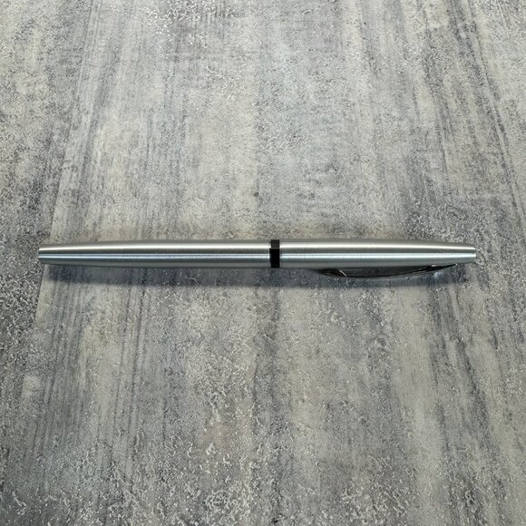 Pentel Sheaffer Stainless Steel Ballpoint Pen and Mechanical Pencil Set w/ Box - Picture 7 of 11